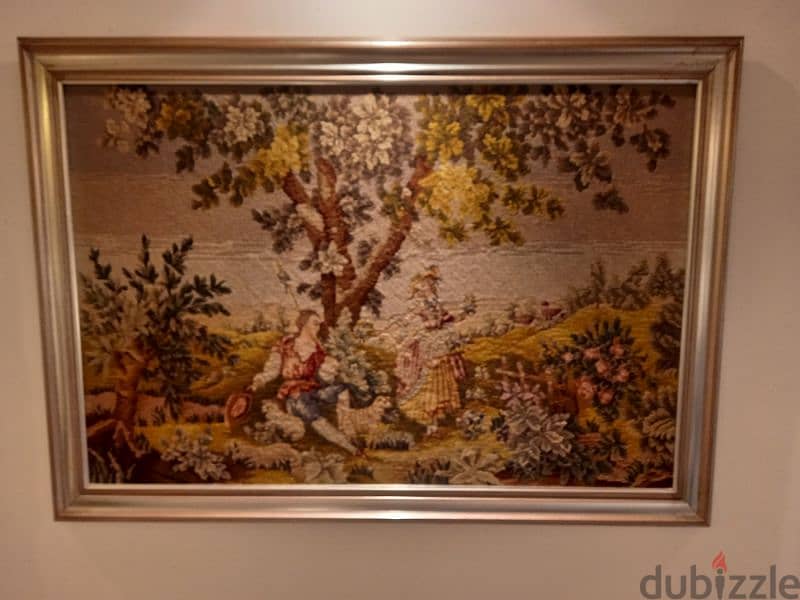 hand made aubusson 1