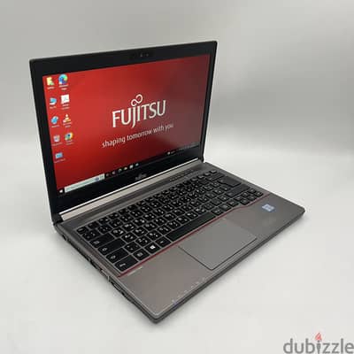 4950-Used Laptop Fujitsu LifeBook E736 Core i5 6200U 6th Gen 8GB DDr4