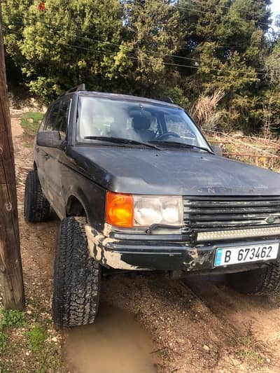 Land Rover Range Rover 1998