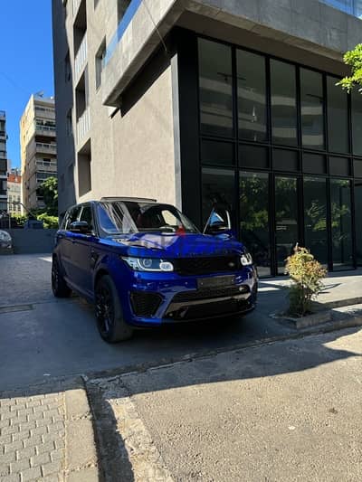 Land Rover Range Rover SVR 2015