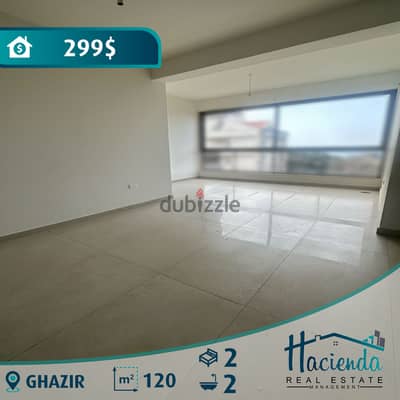 Apartment For Rent In Ghazir