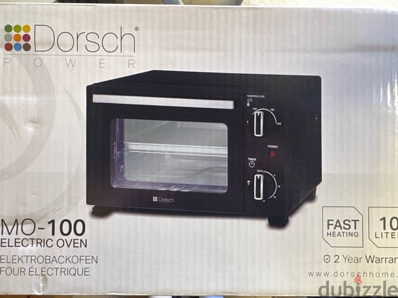 Dorsch Electric hoven 0