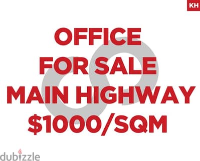 Rare office furnished in DORA/ دورة REF#KH105743