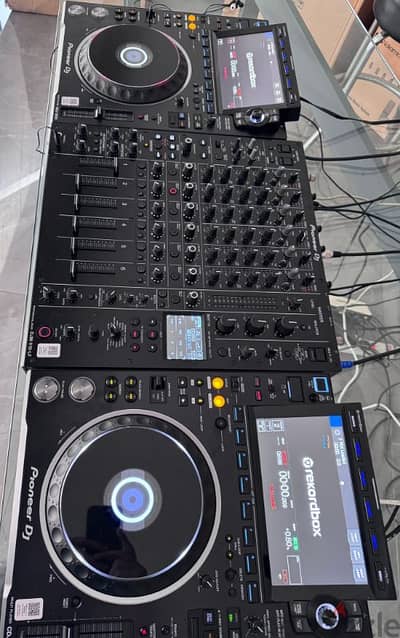 Pioneer CDJ-3000 & DJM-V10-LF Used Like New