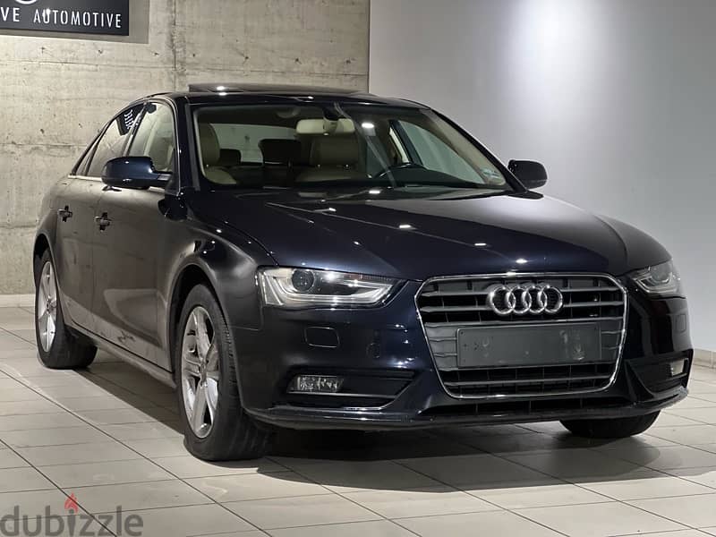 Audi A4 88.000 km1 Owner Kettaneh source and service 0