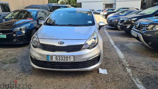 Kia Rio 2016