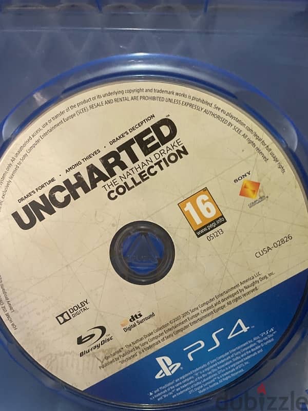 used ps4 cds very clean works on ps4 and ps5 8