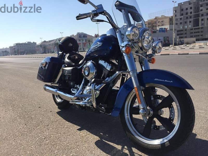 Harley FLD Switchback 2015 Odo 9000km for Sale  (Very Catchy  price) 3