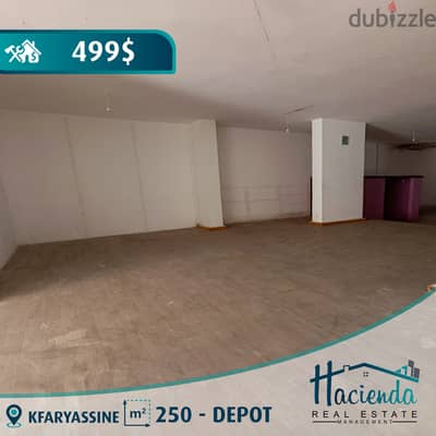 Depot For Rent In Kfaryassine