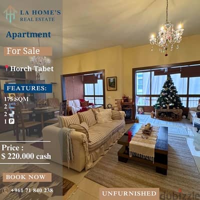 apartment for sale in horch tabet شقة للبيع في حرش تابت