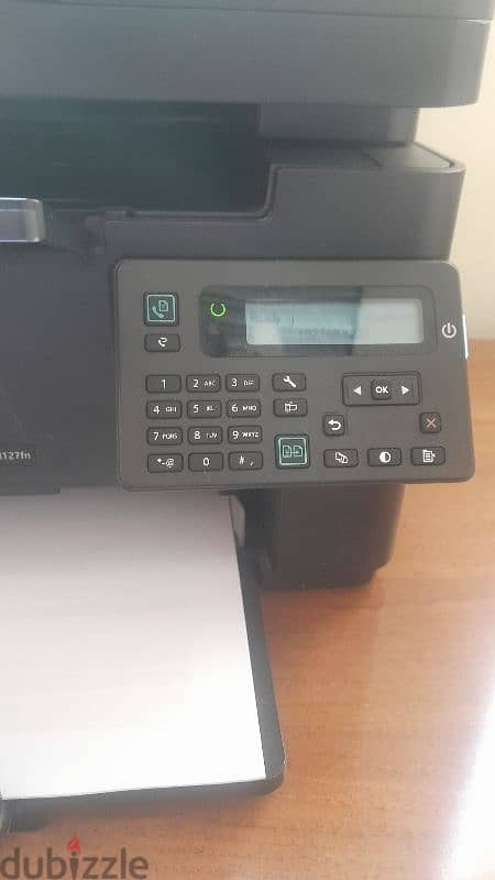 HP laserjet 4in1 printer 2