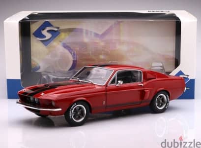 Ford Mustang Shelby GT500 1967 diecast car model 1;18.