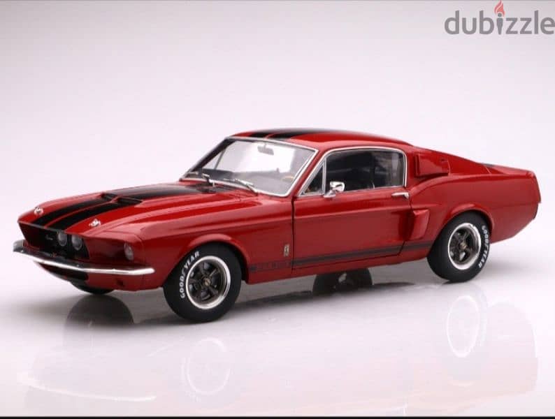 Ford Mustang Shelby GT500 1967 diecast car model 1;18. 1