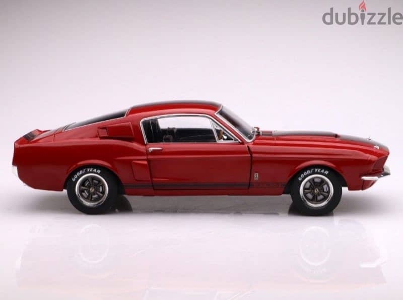 Ford Mustang Shelby GT500 1967 diecast car model 1;18. 2