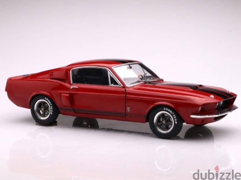 Ford Mustang Shelby GT500 1967 diecast car model 1;18. 4