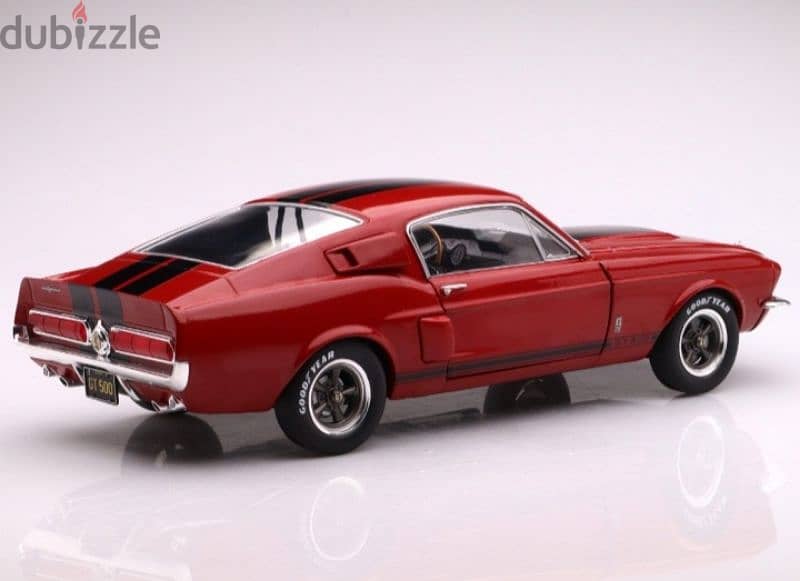 Ford Mustang Shelby GT500 1967 diecast car model 1;18. 5