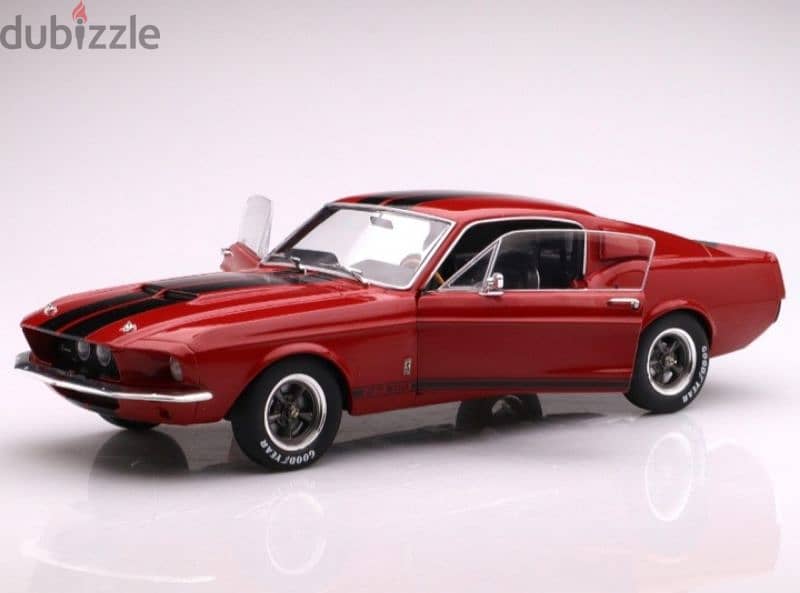 Ford Mustang Shelby GT500 1967 diecast car model 1;18. 6