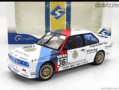 BMW M3 (E30) Evo DTM 1989 diecast car model 1;18.