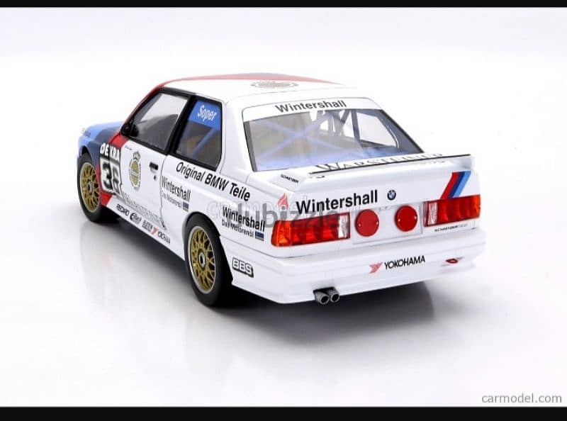 BMW M3 (E30) Evo DTM 1989 diecast car model 1;18. 2