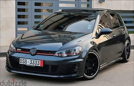 Volkswagen GTI 2016