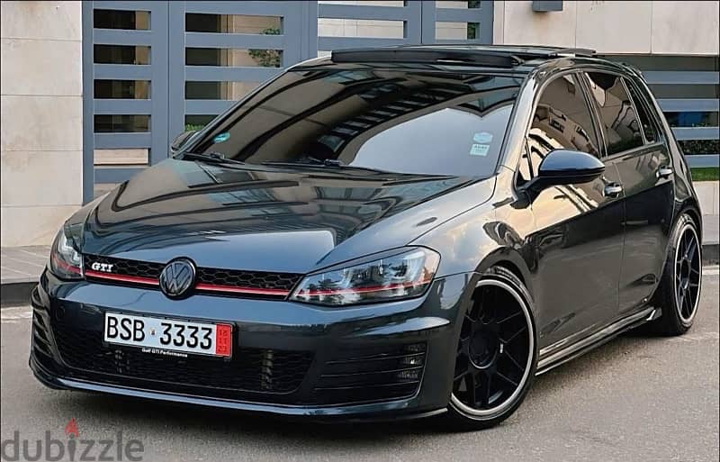 Volkswagen GTI 2016 0