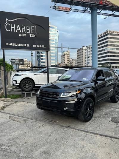 Land Rover Evoque 2016