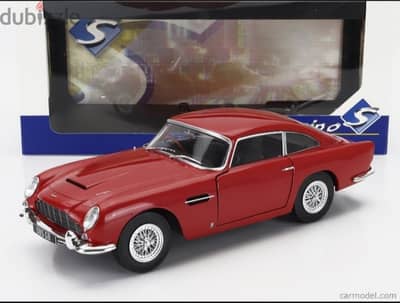 Aston Martin DB5 1964 diecast car model 1;18.