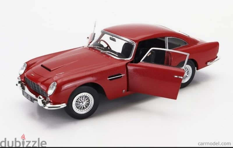 Aston Martin DB5 1964 diecast car model 1;18. 5