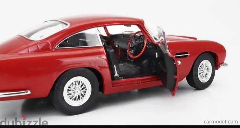 Aston Martin DB5 1964 diecast car model 1;18. 6