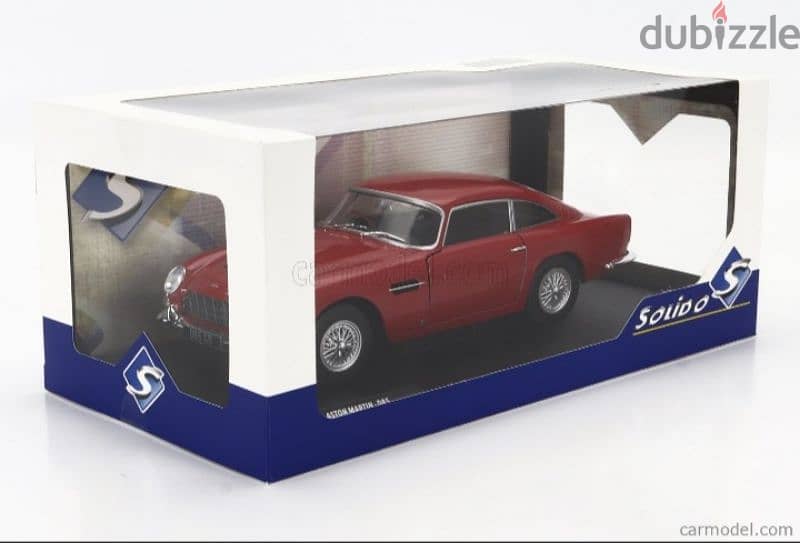 Aston Martin DB5 1964 diecast car model 1;18. 7