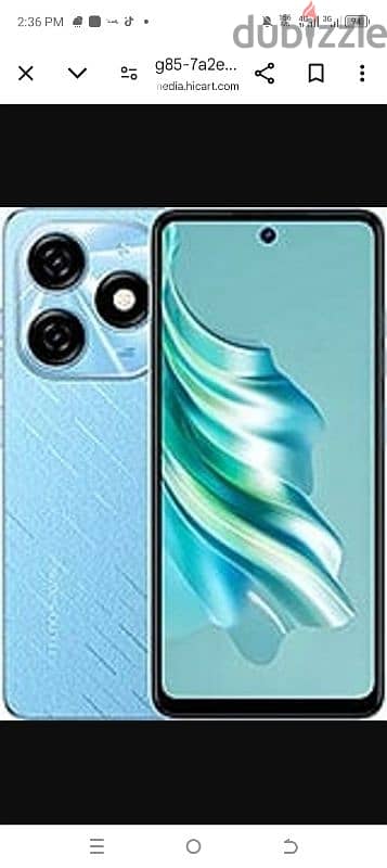 Tecno spark 20 Bleu mestamal 15 days 256 gb cano new