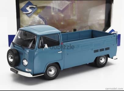 VW T2 Pickup Truck 1968 diecast car model 1;18.