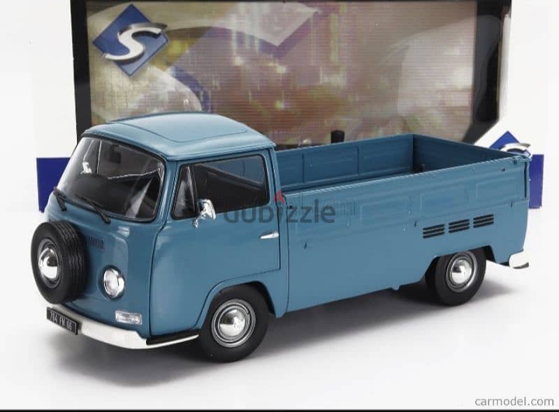 VW T2 Pickup Truck 1968 diecast car model 1;18. 0