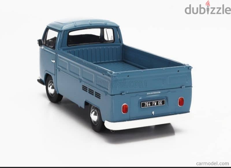 VW T2 Pickup Truck 1968 diecast car model 1;18. 2