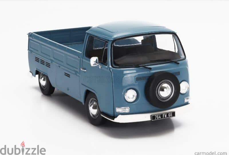 VW T2 Pickup Truck 1968 diecast car model 1;18. 3