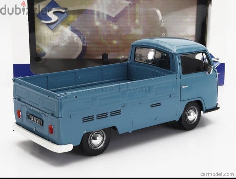 VW T2 Pickup Truck 1968 diecast car model 1;18. 4