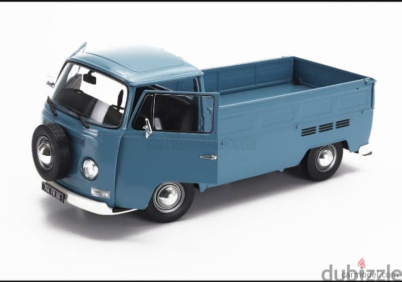 VW T2 Pickup Truck 1968 diecast car model 1;18. 5