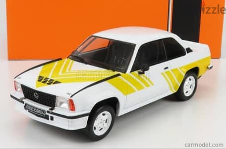 Opel Ascona B 400 1982 diecast car model 1;18.