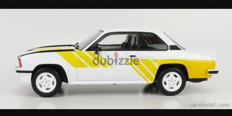 Opel Ascona B 400 1982 diecast car model 1;18. 1