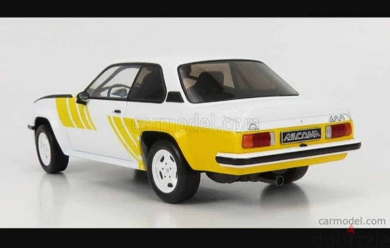 Opel Ascona B 400 1982 diecast car model 1;18. 2