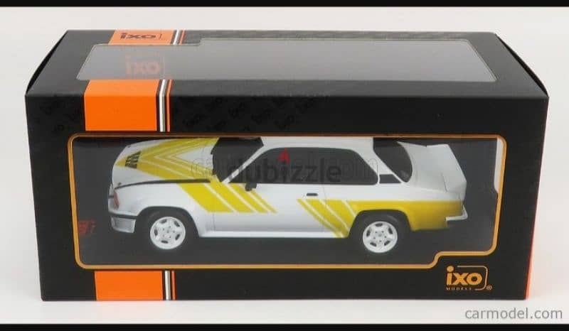 Opel Ascona B 400 1982 diecast car model 1;18. 5