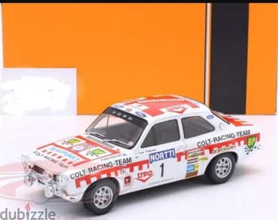 Ford Escort RS 1600 MK1 (Rally 1974) diecast car model 1;18