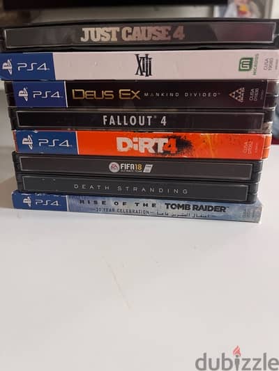 PS4 steelbook games bundle