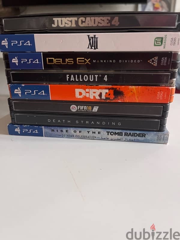 PS4 steelbook games bundle 0