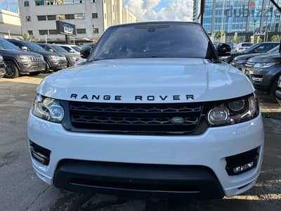 Land Rover Range Rover Sport V6 California AUTOBIOGRAPHY 2017