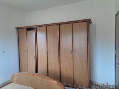 bed and closet for sale