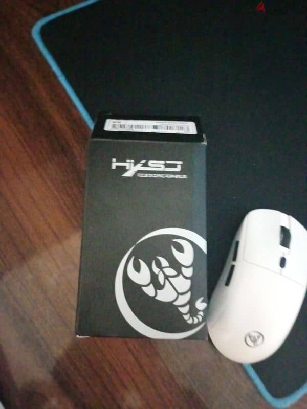 hysj gaming mouse 2