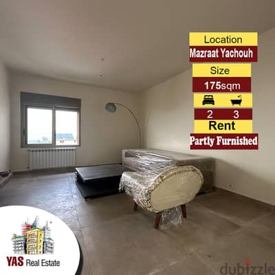 Mazraat Yachouh 175m2 | Rent | Partly Furnished | Prime Location | KR