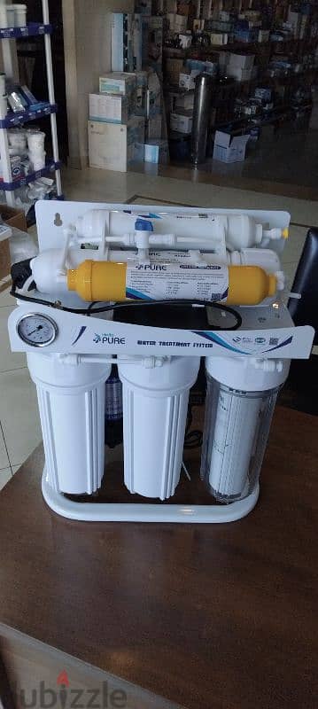 7 stage RO water filter with UV light reverse osmosis 1