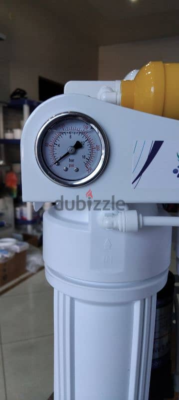 7 stage RO water filter with UV light reverse osmosis 3